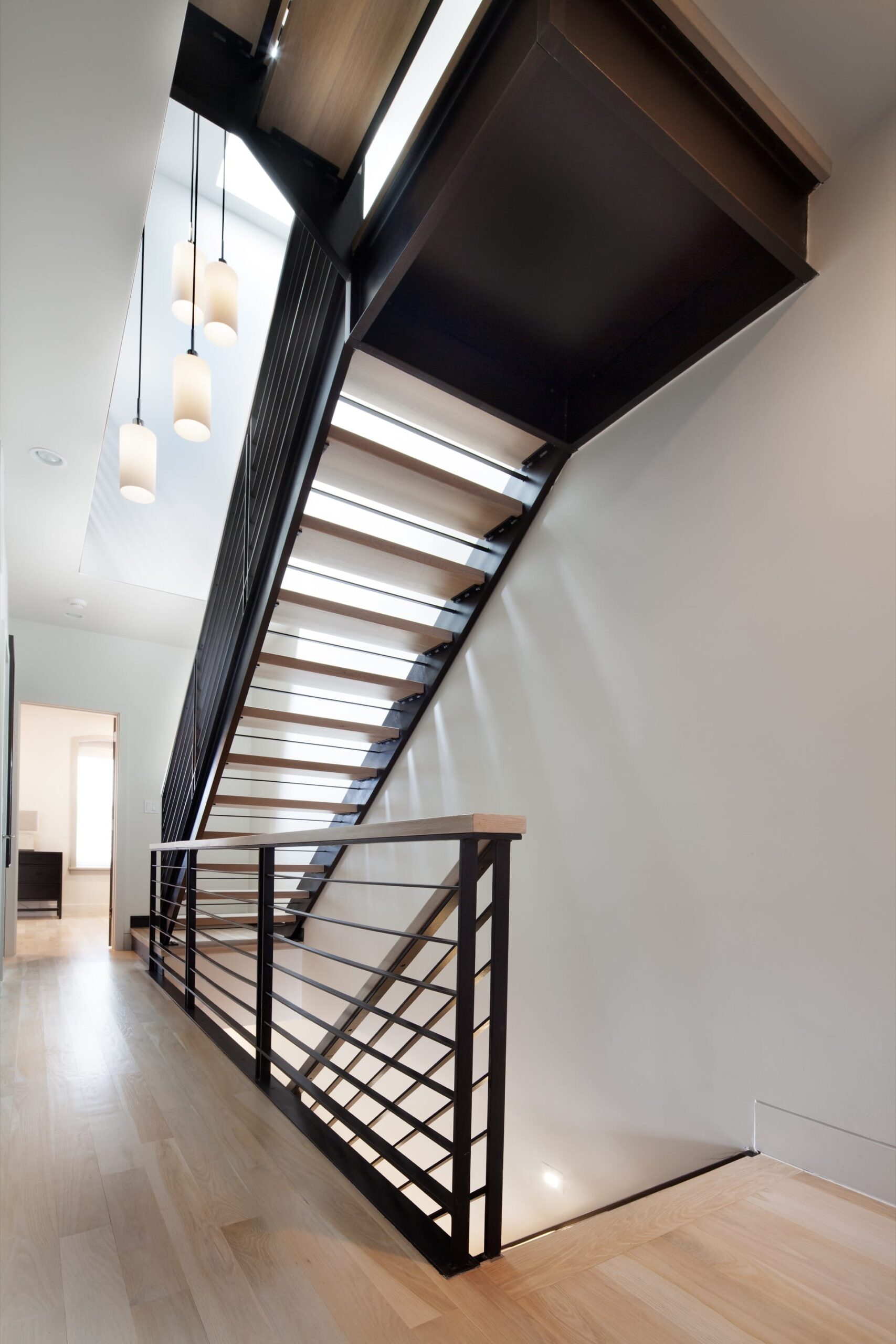 row house remodel washington dc by carve architects
