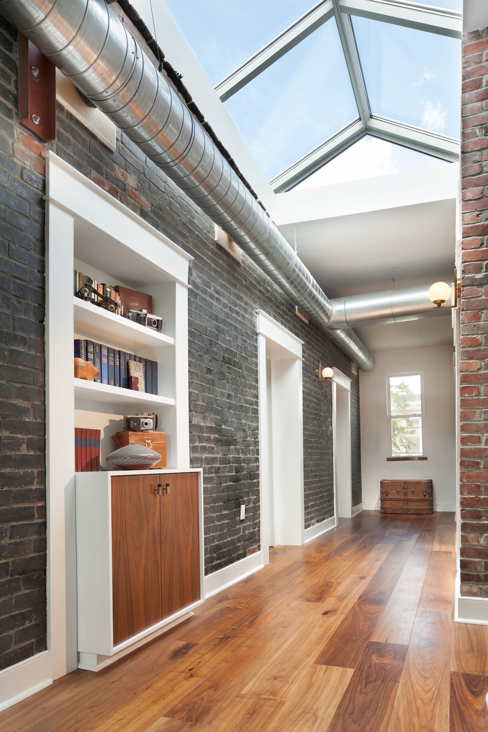 town house renovation in washington dc by carve architects